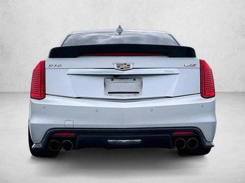 Radiant Silver Metallic 2016 Cadillac CTS-V Base
