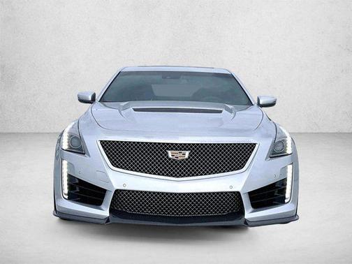 Radiant Silver Metallic 2016 Cadillac CTS-V Base