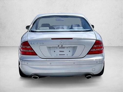 Silver/Gray 2002 Mercedes-Benz CL-Class 2dr Cpe 5.0L