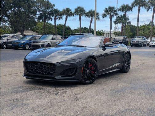 2024 Jaguar F-TYPE P450 R-Dynamic RWD Automatic