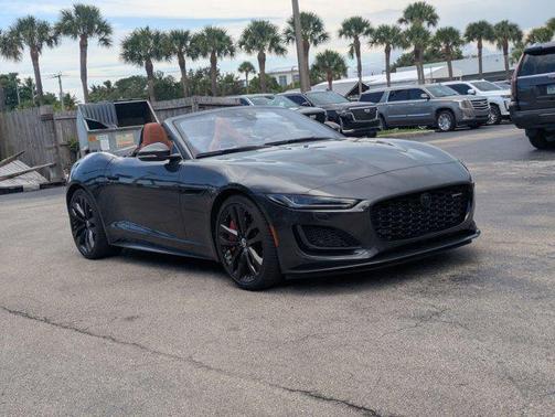 2024 Jaguar F-TYPE P450 R-Dynamic RWD Automatic