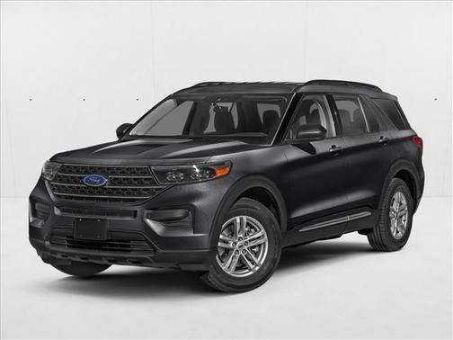 Agate Black Metallic 2024 Ford Explorer XLT