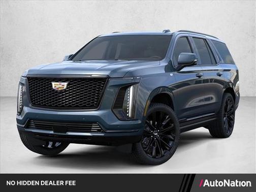 Deep Sea Metallic 2026 Cadillac Escalade Sport Platinum