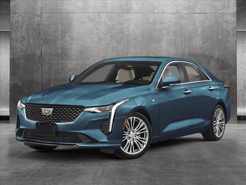 2026 Cadillac CT4 Premium Luxury RWD