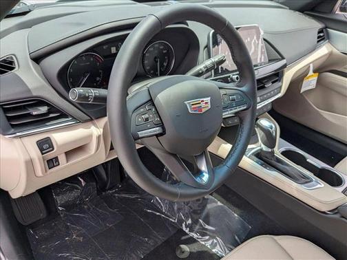 2026 Cadillac CT4 Premium Luxury RWD