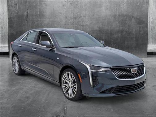 2026 Cadillac CT4 Premium Luxury RWD