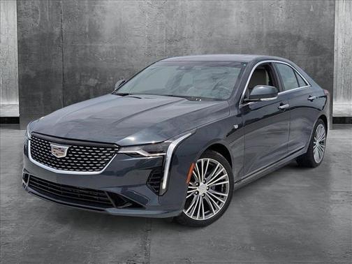 2026 Cadillac CT4 Premium Luxury RWD