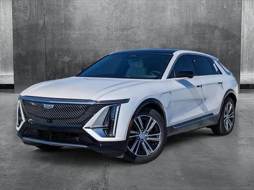 2025 Cadillac LYRIQ Luxury w/1SC