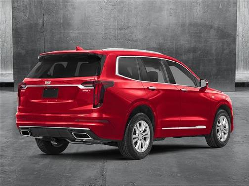 2025 Cadillac XT6 Luxury FWD