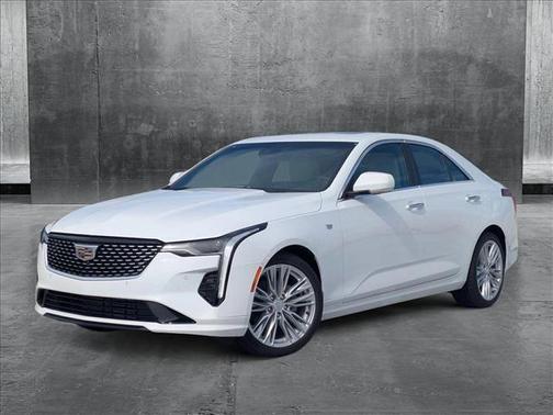 2026 Cadillac CT4 Premium Luxury RWD
