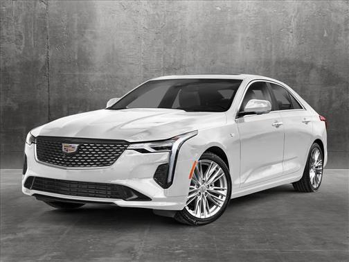 2026 Cadillac CT4 Premium Luxury RWD
