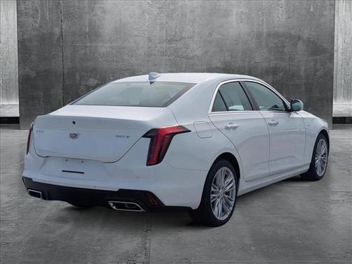 2026 Cadillac CT4 Premium Luxury RWD