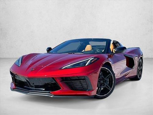 Red Mist Metallic Tintcoat 2021 Chevrolet Corvette Stingray w/3LT