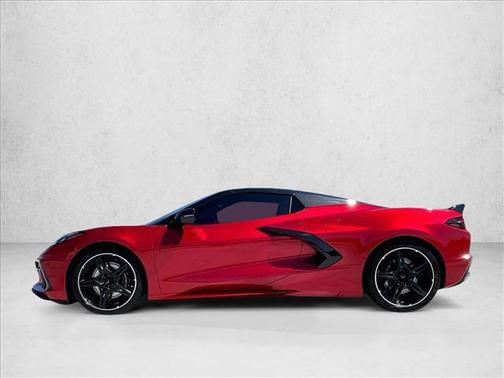 Red Mist Metallic Tintcoat 2021 Chevrolet Corvette Stingray w/3LT
