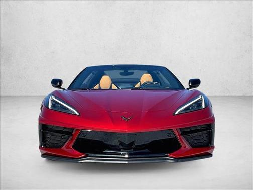 Red Mist Metallic Tintcoat 2021 Chevrolet Corvette Stingray w/3LT