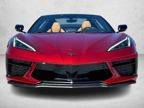 Red Mist Metallic Tintcoat 2021 Chevrolet Corvette Stingray w/3LT