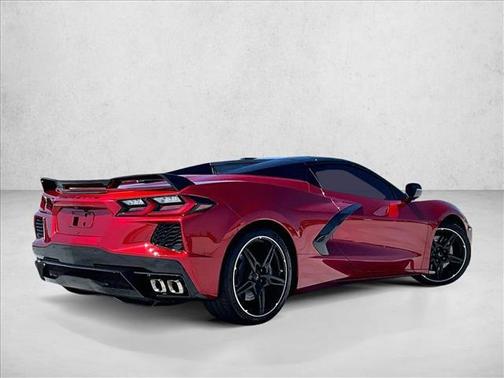 Red Mist Metallic Tintcoat 2021 Chevrolet Corvette Stingray w/3LT