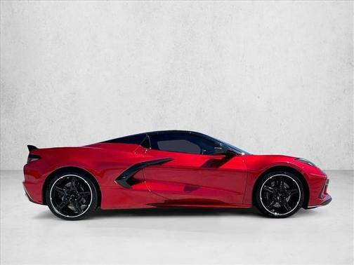 Red Mist Metallic Tintcoat 2021 Chevrolet Corvette Stingray w/3LT