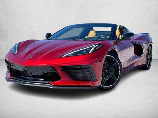 Red Mist Metallic Tintcoat 2021 Chevrolet Corvette Stingray w/3LT