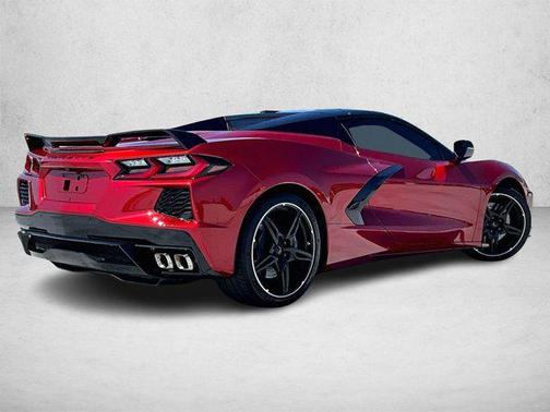 Red Mist Metallic Tintcoat 2021 Chevrolet Corvette Stingray w/3LT