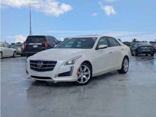 2014 Cadillac CTS 2.0L Turbo Premium