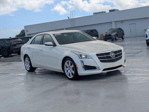 2014 Cadillac CTS 2.0L Turbo Premium