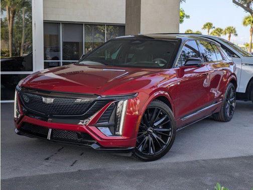 2026 Cadillac LYRIQ V-Series w/1SM