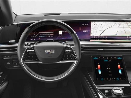 Vibrant White Tricoat 2026 Cadillac Escalade ESV Luxury