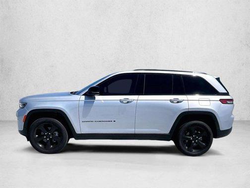 Silver Zynith 2025 Jeep Grand Cherokee Limited
