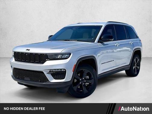 Silver Zynith 2025 Jeep Grand Cherokee Limited