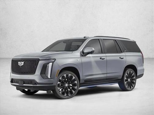Argent Silver Metallic 2025 Cadillac Escalade Sport Platinum