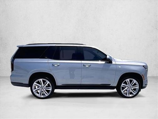 Argent Silver Metallic 2025 Cadillac Escalade Sport Platinum