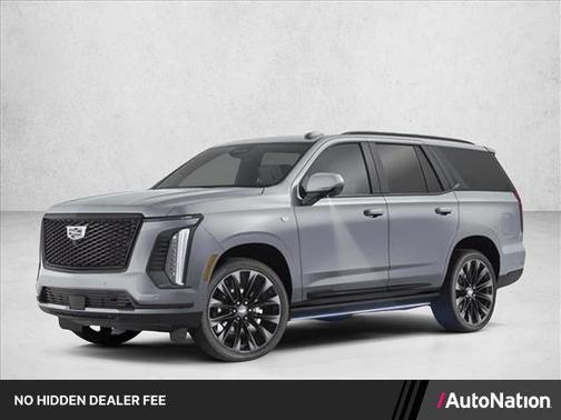 Argent Silver Metallic 2025 Cadillac Escalade Sport Platinum