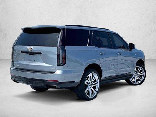 Argent Silver Metallic 2025 Cadillac Escalade Sport Platinum