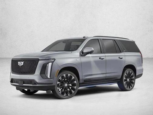 Argent Silver Metallic 2025 Cadillac Escalade Sport Platinum