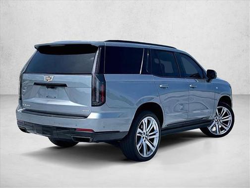 Argent Silver Metallic 2025 Cadillac Escalade Sport Platinum