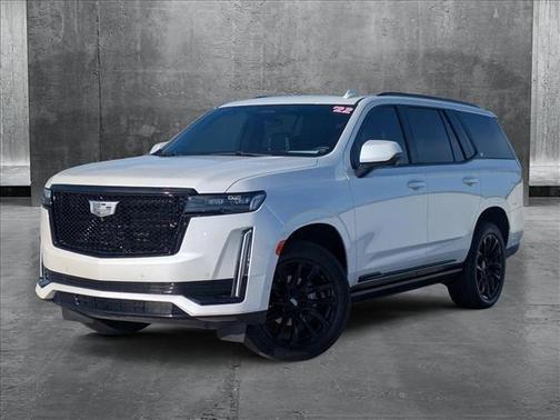 2022 Cadillac Escalade Sport Platinum