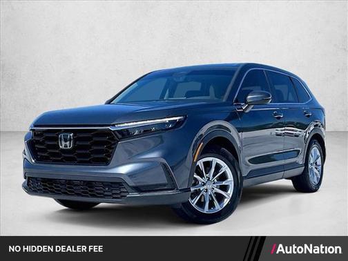 Urban Gray Pearl 2024 Honda CR-V EX-L 2WD