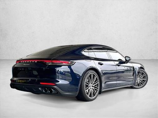 Blue 2021 Porsche Panamera RWD