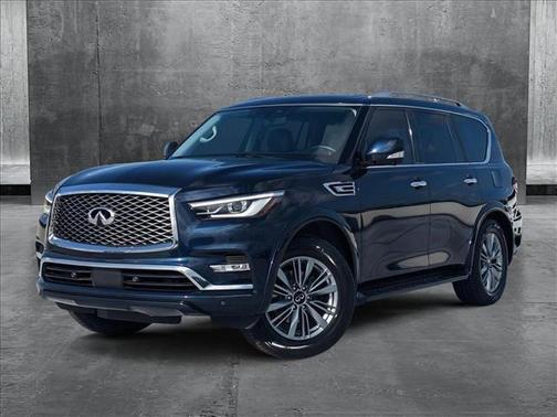 2021 INFINITI QX80 Luxe