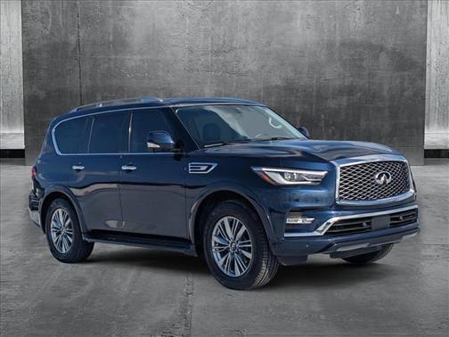 2021 INFINITI QX80 Luxe