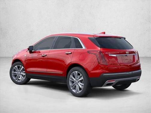 Radiant Red Tintcoat 2026 Cadillac XT5 Premium Luxury