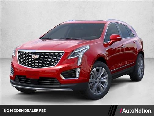 Radiant Red Tintcoat 2026 Cadillac XT5 Premium Luxury
