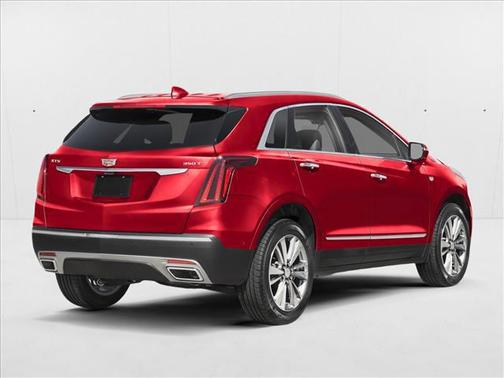 Radiant Red Tintcoat 2026 Cadillac XT5 Premium Luxury