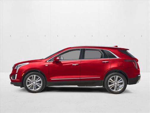 Radiant Red Tintcoat 2026 Cadillac XT5 Premium Luxury