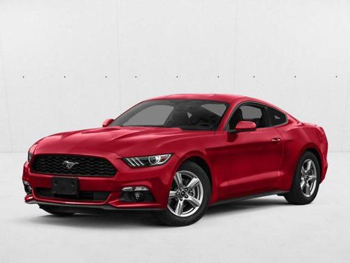 Race Red 2017 Ford Mustang V6