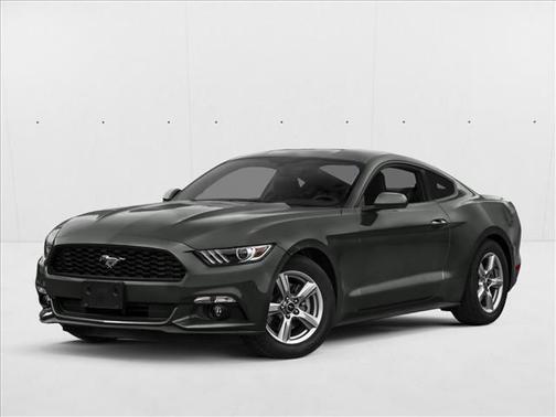 Race Red 2017 Ford Mustang V6