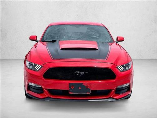 Race Red 2017 Ford Mustang V6