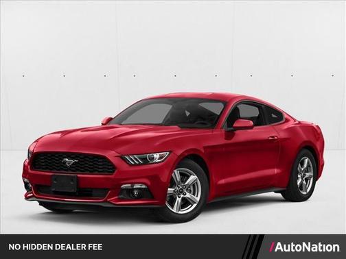 Race Red 2017 Ford Mustang V6