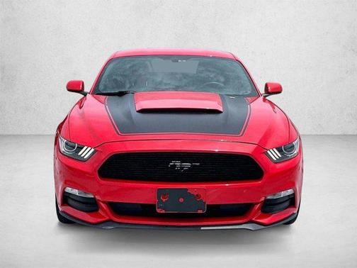 Race Red 2017 Ford Mustang V6